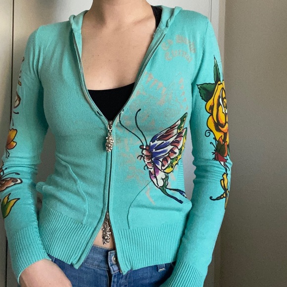 Ed Hardy Jacket - Picture 3 of 10